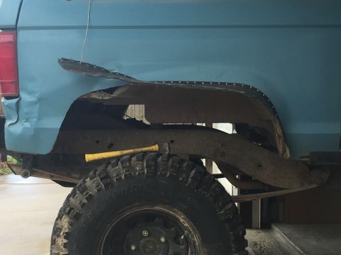 1985 Ford Bronco II photo