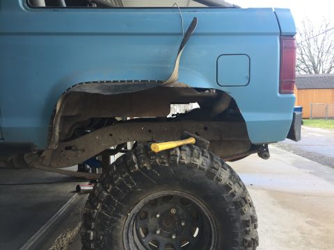 1985 Ford Bronco II photo