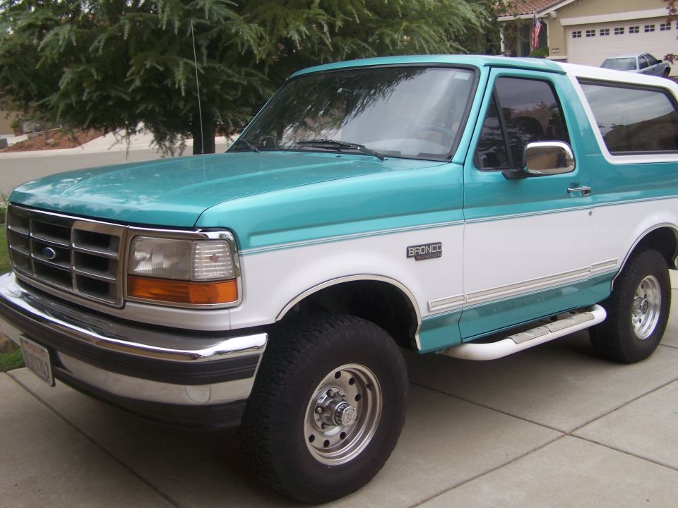 1995 Ford Bronco