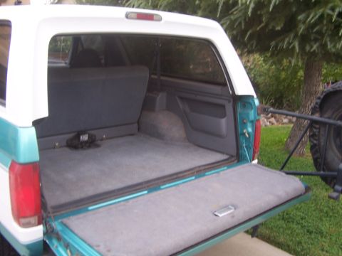1995 Ford Bronco photo
