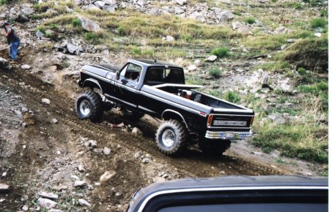 2000 Ford F-450 - Tony's truck