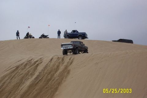 2000 Ford F-450 - pismo trip