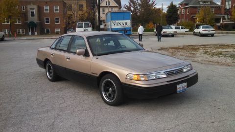 1995 Mercury Grand Marquis photo