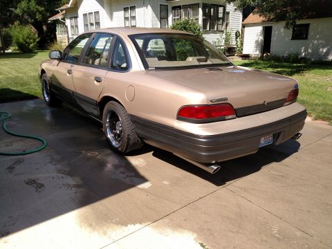 1995 Mercury Grand Marquis photo