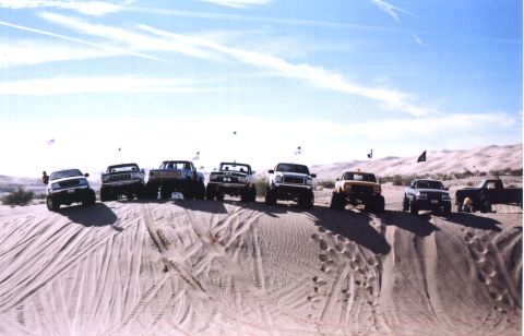 2000 Ford F-450 - most of us some where between the glamis store and olds