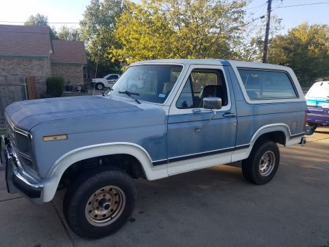 1984 Ford Bronco “Blue Pony”
