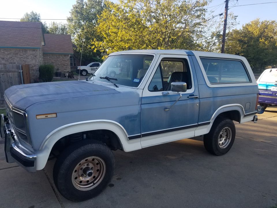 1984 Ford Bronco “Blue Pony”
