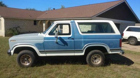 1984 Ford Bronco