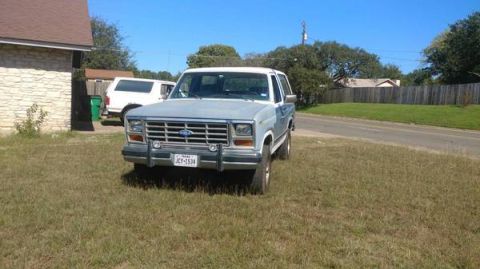 1984 Ford Bronco