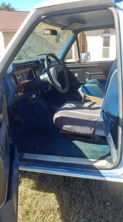 1984 Ford Bronco