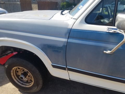 1984 Ford Bronco
