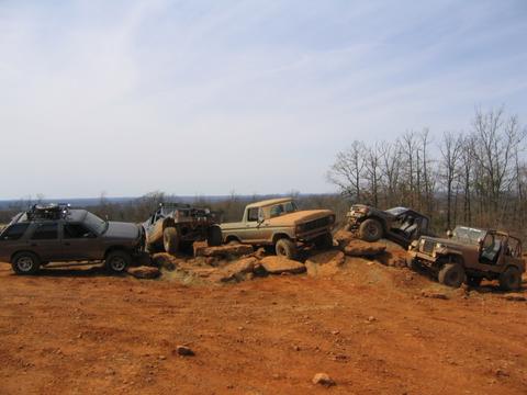1978 Ford Bronco - The Eagle Offroad gang