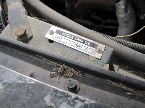 1985 Jaguar XJ6