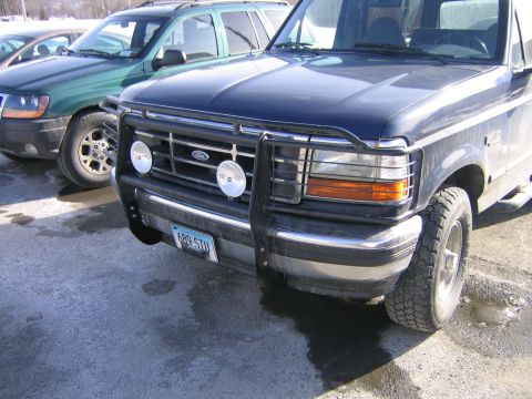 1994 Ford Bronco - Brush Guard