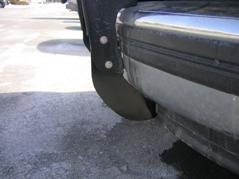 1994 Ford Bronco - Frame braces