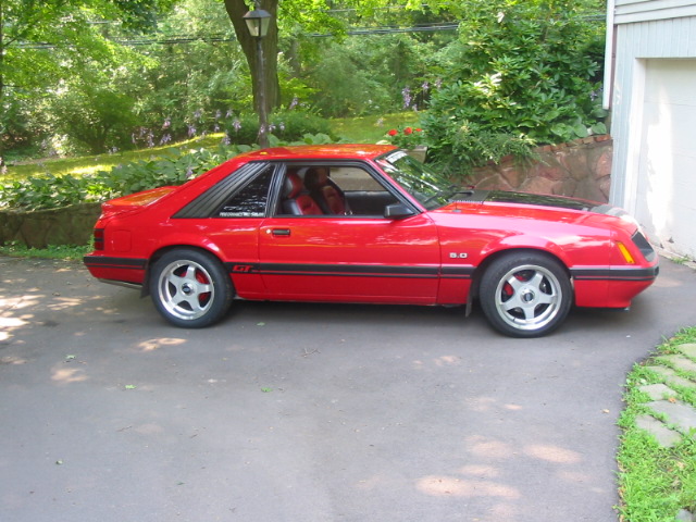 1986 Ford Mustang