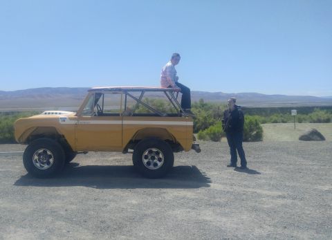 1971 Ford Bronco
