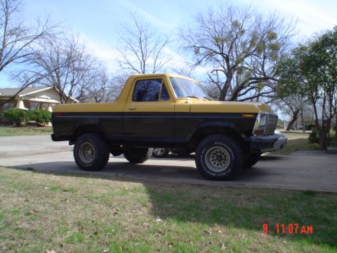 1978 Ford Bronco photo