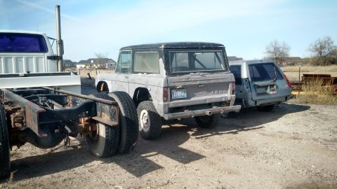 1971 Ford Bronco