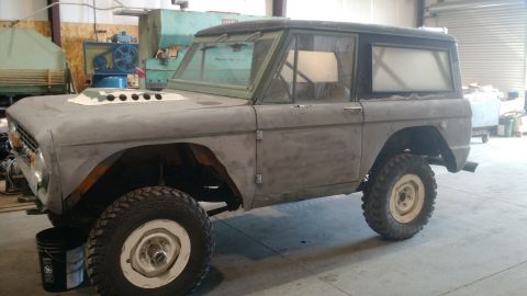 1971 Ford Bronco
