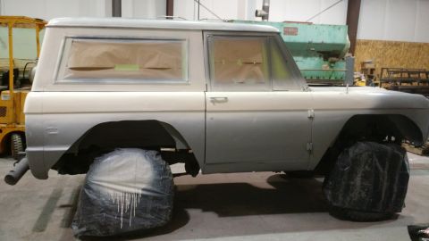 1971 Ford Bronco