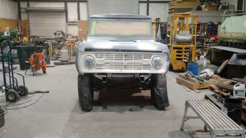 1971 Ford Bronco