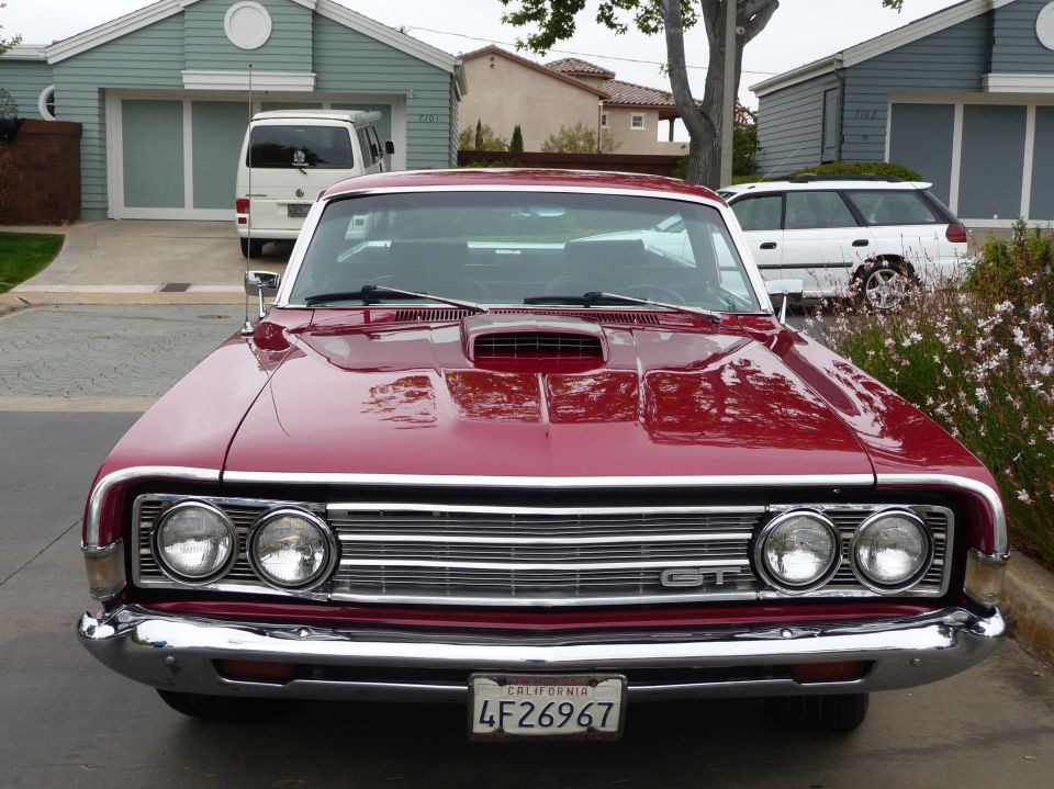 1969 Ford Ranchero