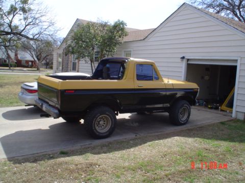 1978 Ford Bronco photo