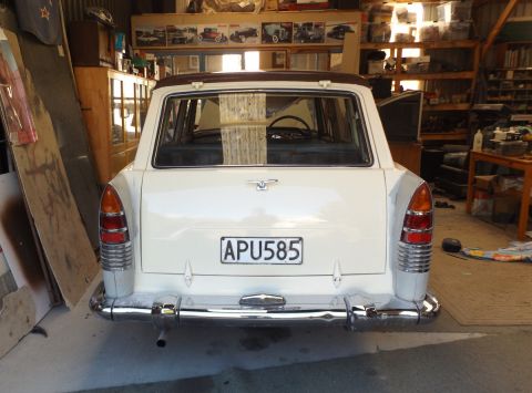 1962 MG B
