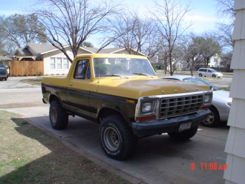 1978 Ford Bronco photo