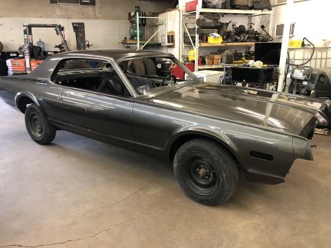1968 Mercury Cougar