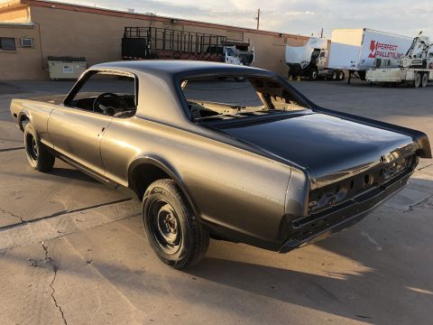 1968 Mercury Cougar