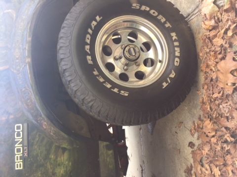 1996 Ford Bronco photo