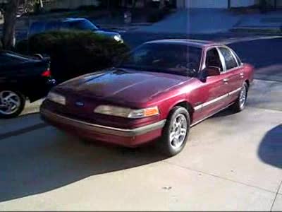 1992 Ford Crown Victoria