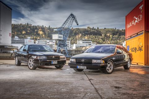 2003 Mercury Marauder “Eurorauder”