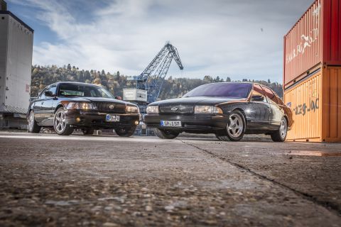 2003 Mercury Marauder “Eurorauder”