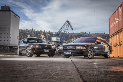 2003 Mercury Marauder “Eurorauder”