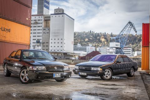 2003 Mercury Marauder “Eurorauder”