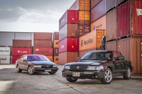 2003 Mercury Marauder “Eurorauder”