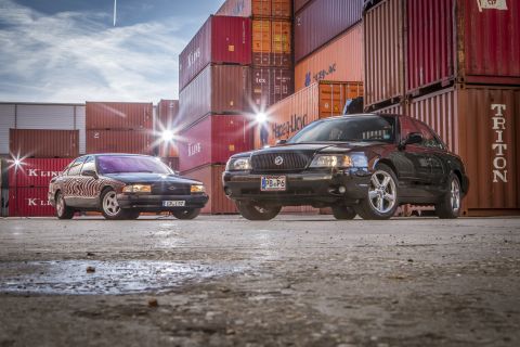 2003 Mercury Marauder “Eurorauder”