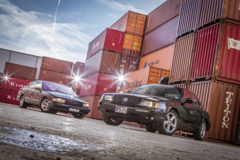 2003 Mercury Marauder “Eurorauder”