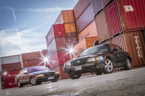 2003 Mercury Marauder “Eurorauder”