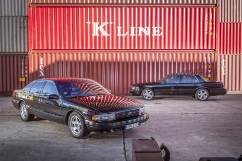 2003 Mercury Marauder “Eurorauder”