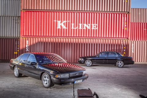 2003 Mercury Marauder “Eurorauder”