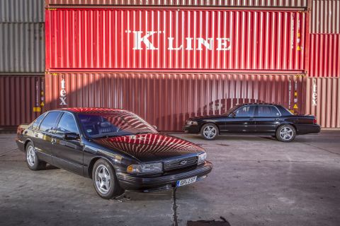 2003 Mercury Marauder “Eurorauder”