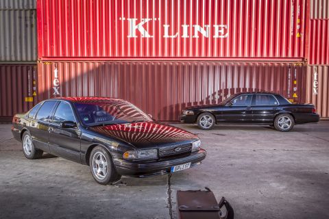 2003 Mercury Marauder “Eurorauder”