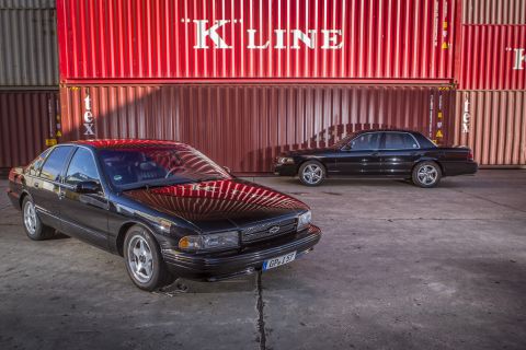 2003 Mercury Marauder “Eurorauder”