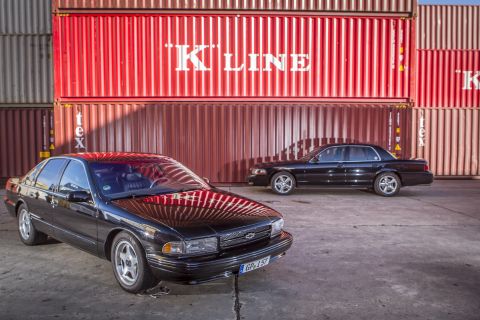 2003 Mercury Marauder “Eurorauder”