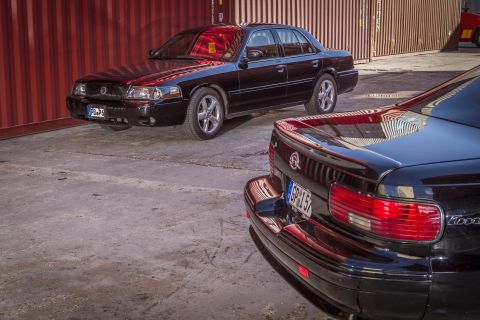 2003 Mercury Marauder “Eurorauder”