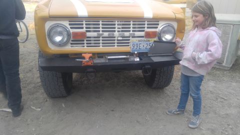 1971 Ford Bronco photo
